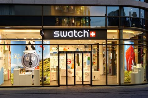 Swatch Store Rossmarkt Frankfurt Hessen .